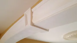 First attempt at bench running elliptical moulding