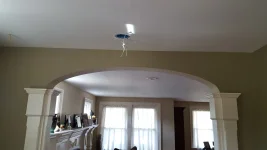 First attempt at bench running elliptical moulding