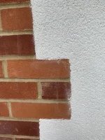House been rendered in Weber - advice wanted