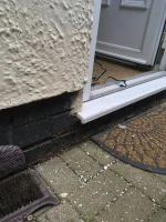 Surrey Looking for someone to chip off and re-render(?lime) 1930s house