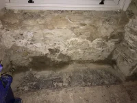 Water ingress stone cottage