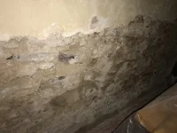 Water ingress stone cottage