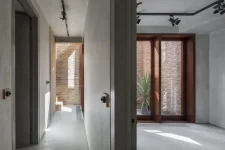 Skim coat with a clay look