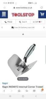 Tips for repairing internal & external corners on walls