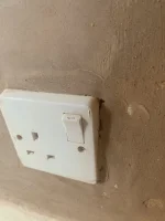 Bad plastering and plasterer refusing to fix it or even come look