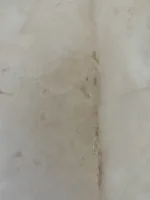 Bad plastering and plasterer refusing to fix it or even come look