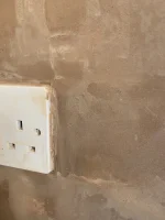 Bad plastering and plasterer refusing to fix it or even come look