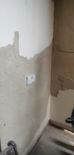 What type of plaster is on this wall? (pics)