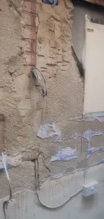 What type of plaster is on this wall? (pics)