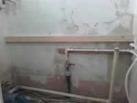 Need Some Advice about patching and wonky wall