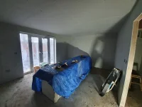 Two bags up on the shoulder...