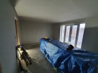 Two bags up on the shoulder...