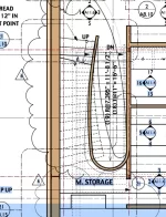 Meshing a winder staircase - prone to cracking?