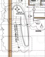 Meshing a winder staircase - prone to cracking?