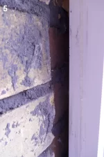 Advice please, patching wall/reskim