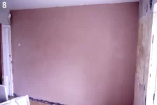 Advice please, patching wall/reskim