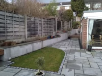 K Rendner Garden walls