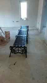 hop up, steps or stilts?