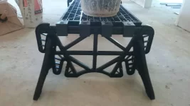 hop up, steps or stilts?