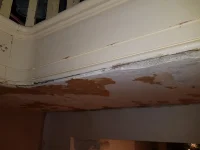 Hallway ceiling - how to finish the edge?