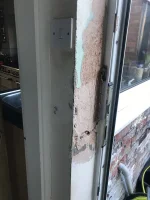 Looking for a pointer and plasterer (and a bit of guttering possibly)