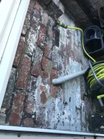 Looking for a pointer and plasterer (and a bit of guttering possibly)