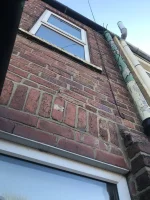 Looking for a pointer and plasterer (and a bit of guttering possibly)