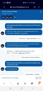 How long before we're in trouble with money?