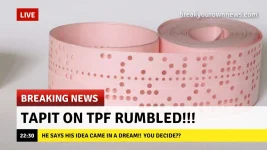 Tapit on the news !!