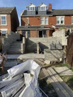 K rend on breeze block