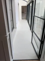 Microcement floors