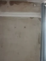 Very strange, could the plaster be dry?