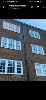 Very strange, could the plaster be dry?