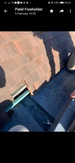 Very strange, could the plaster be dry?