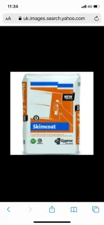 Sourcing Plaster....