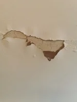 New Cracked plaster on top of old cracked plaster