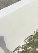 Silver sand white cement and lime