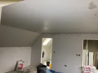 Carlite skim finish