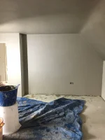 Carlite skim finish