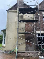 Slurry for old blown bricks