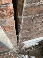 Slurry for old blown bricks