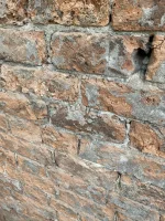 Slurry for old blown bricks