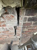 Slurry for old blown bricks