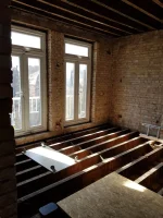 46sqm flat needs plastering in London NW6