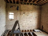 46sqm flat needs plastering in London NW6