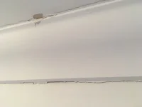 Plaster coving coming loose