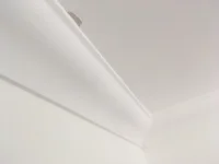 Plaster coving coming loose