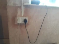 salty? wall need advice please