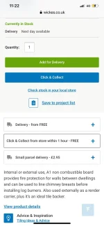 Rendering on to cement boards..