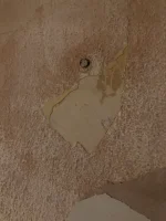 In need of some advice and guidance please...Unidentified coarse coating...